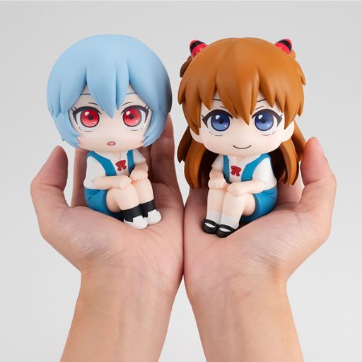 Rei y Asuka de Evangelion regresan en 2025 como los coleccionables más adorables de la franquicia hasta la fecha