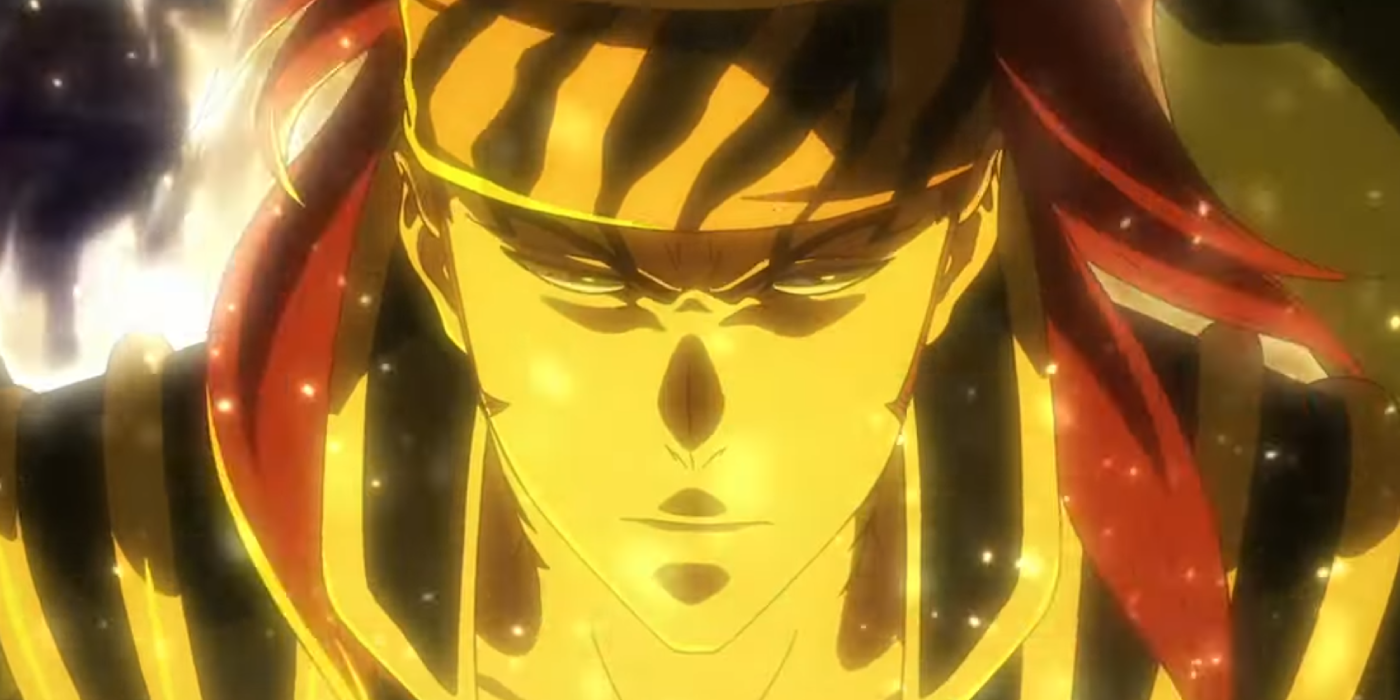 Renji Abarai carga su Bankai en Bleach Thousand-Year Blood War