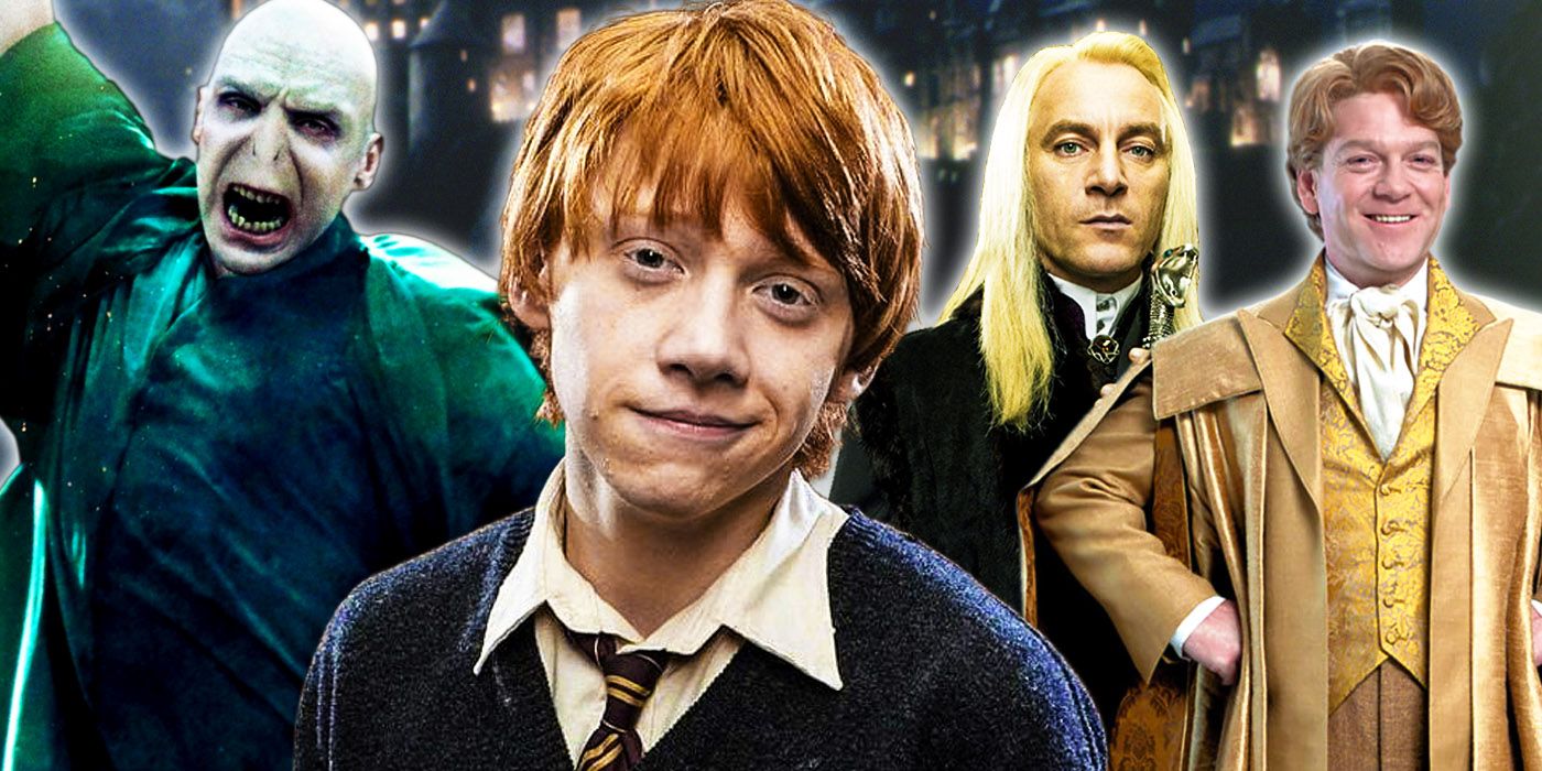 10 giros argumentales de Harry Potter que Ron Weasley presagiaba