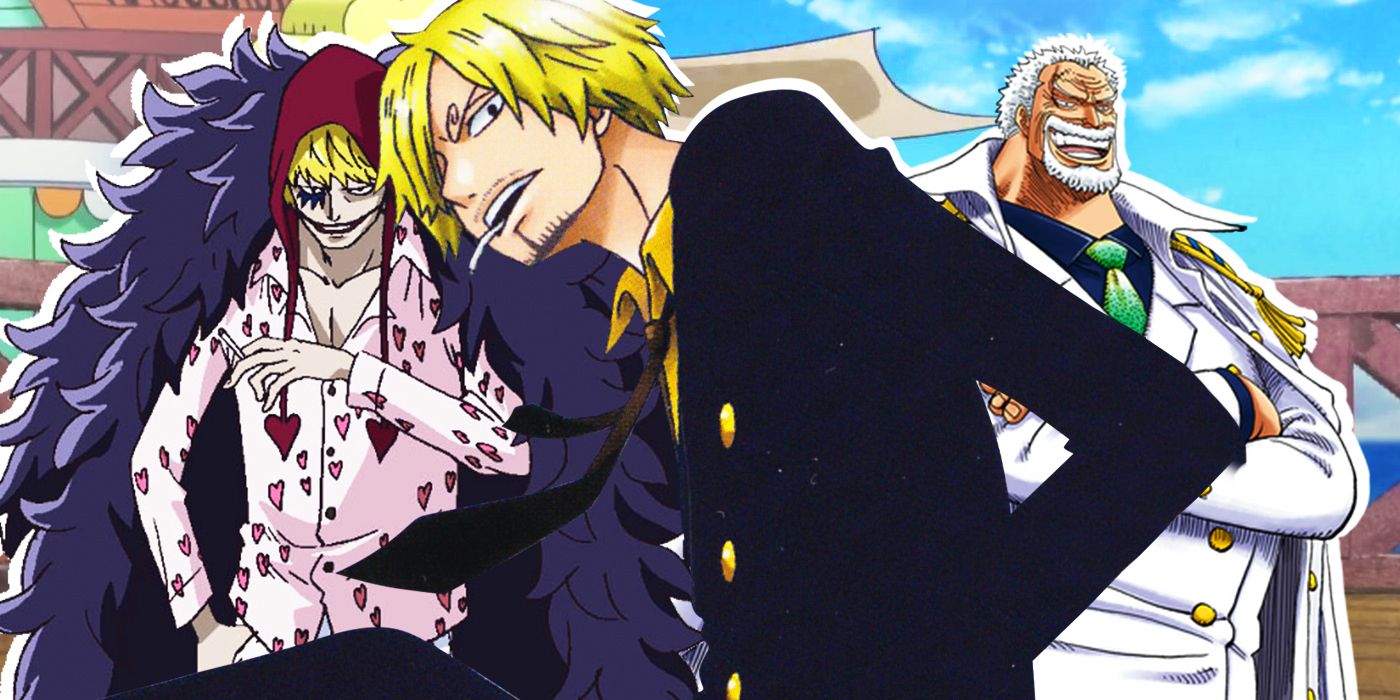 One Piece Sanji 2 Years Later Sanji's Best Outfits In One Piece
