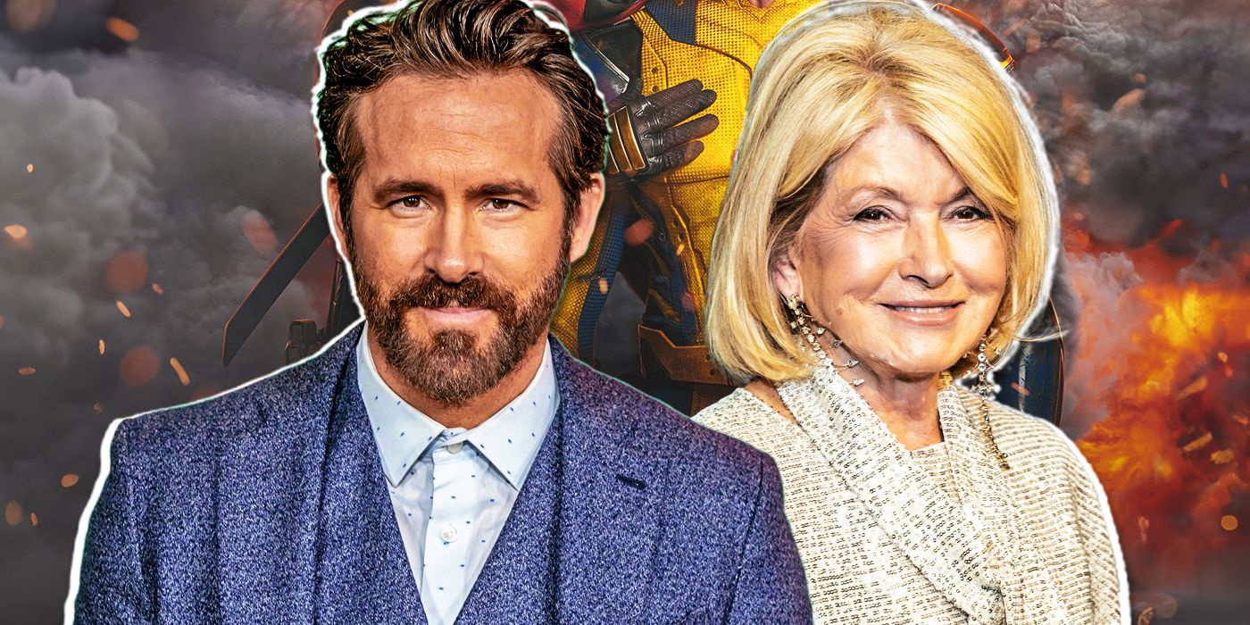 Ryan Reynolds et Martha Stewart