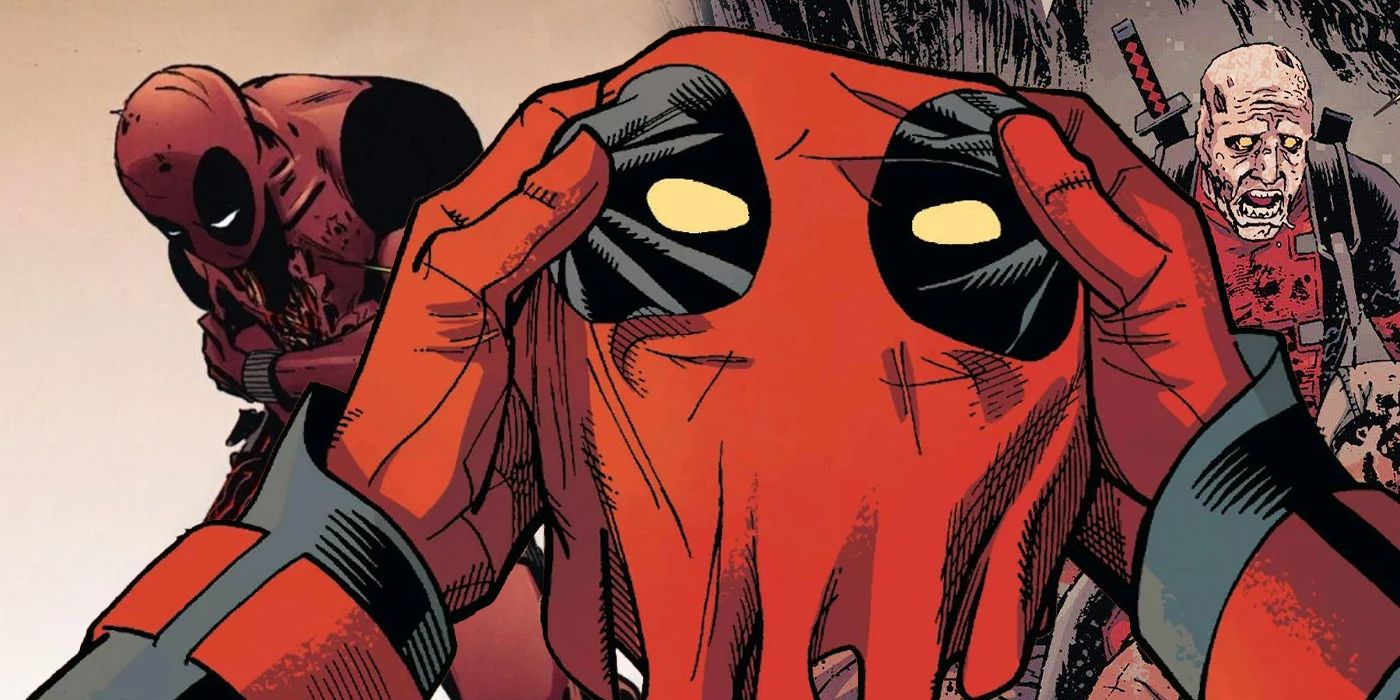 10 momentos tristes de Deadpool que nos hicieron llorar