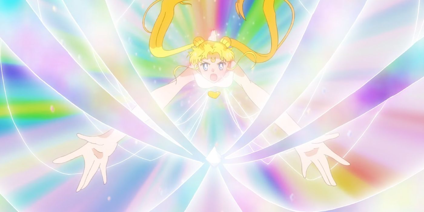 Los 10 ataques más poderosos de Sailor Moon Cosmos, clasificados