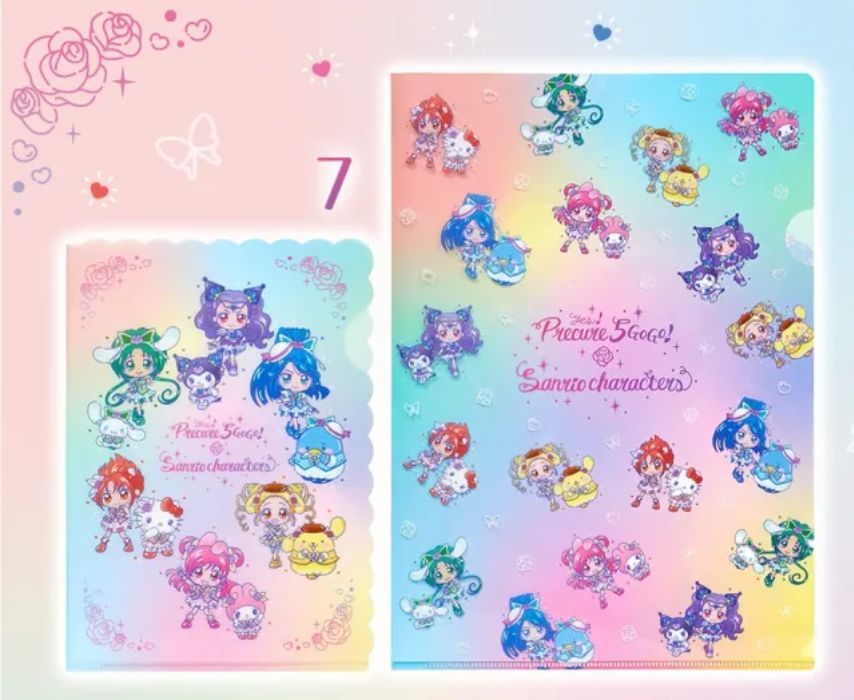 Hello Kitty y sus amigos se unen con el anime de Magical Girl de más larga duración para nuevos coleccionables cruzados