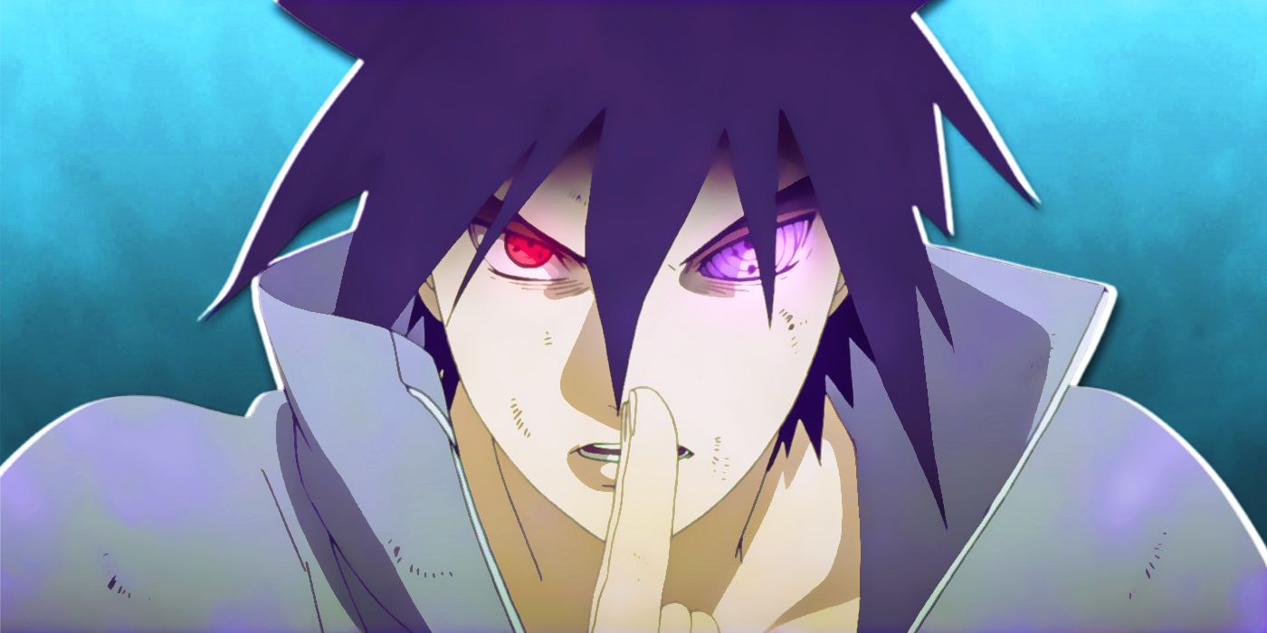 Sasuke sharingan and rinnegan