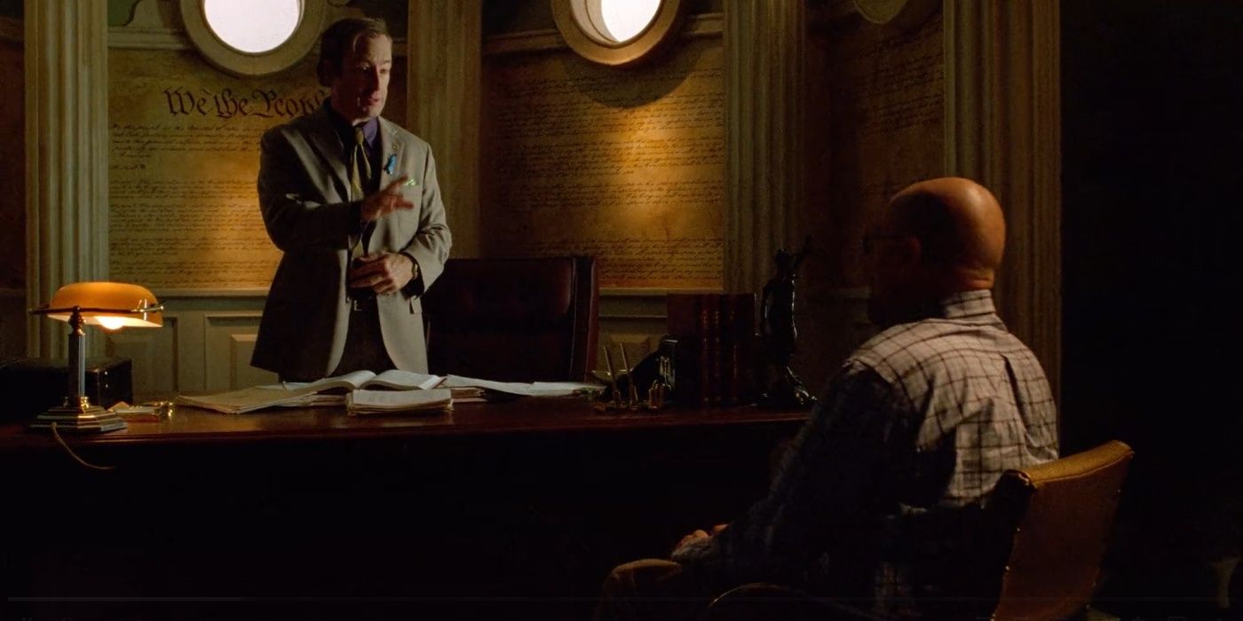 10 Best Saul Goodman Moments in Breaking Bad, Ranked