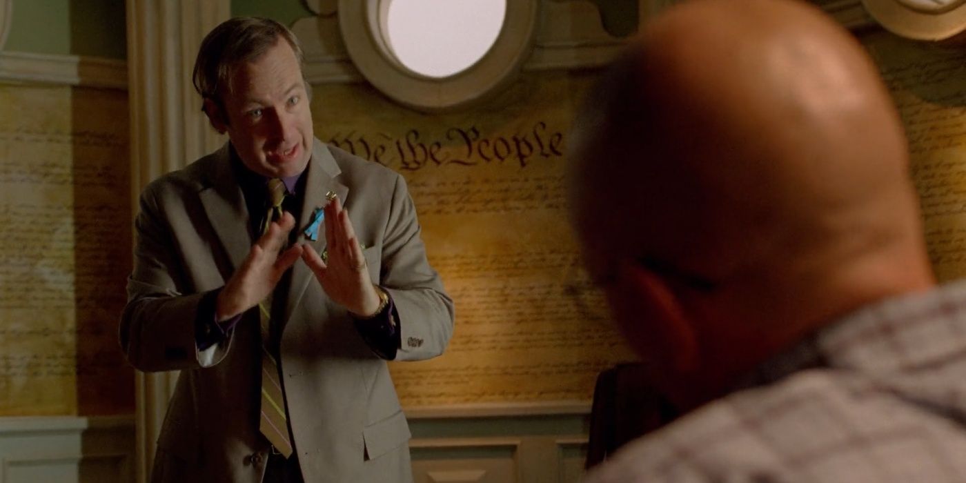 10 Best Saul Goodman Moments in Breaking Bad, Ranked