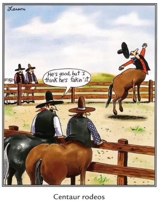 15 Funniest The Far Side Comics About Sports