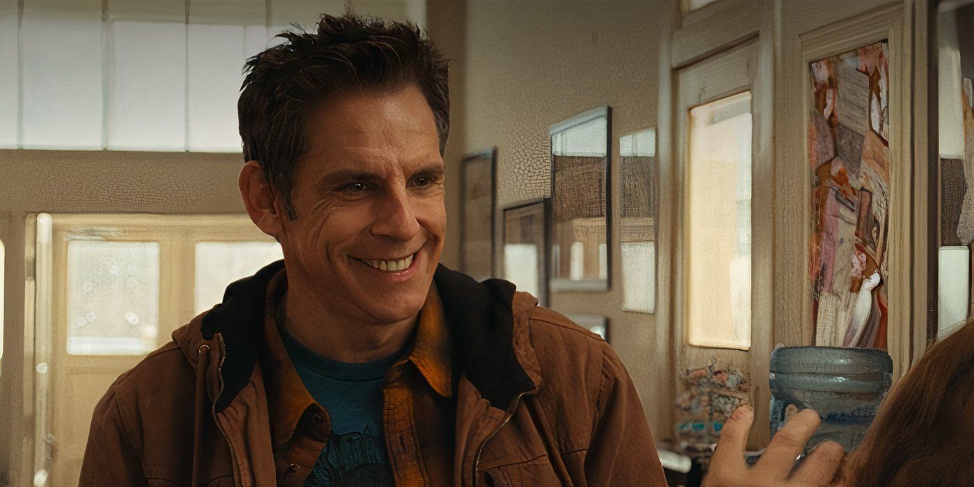 Ben Stiller smiling in Nutcrackers