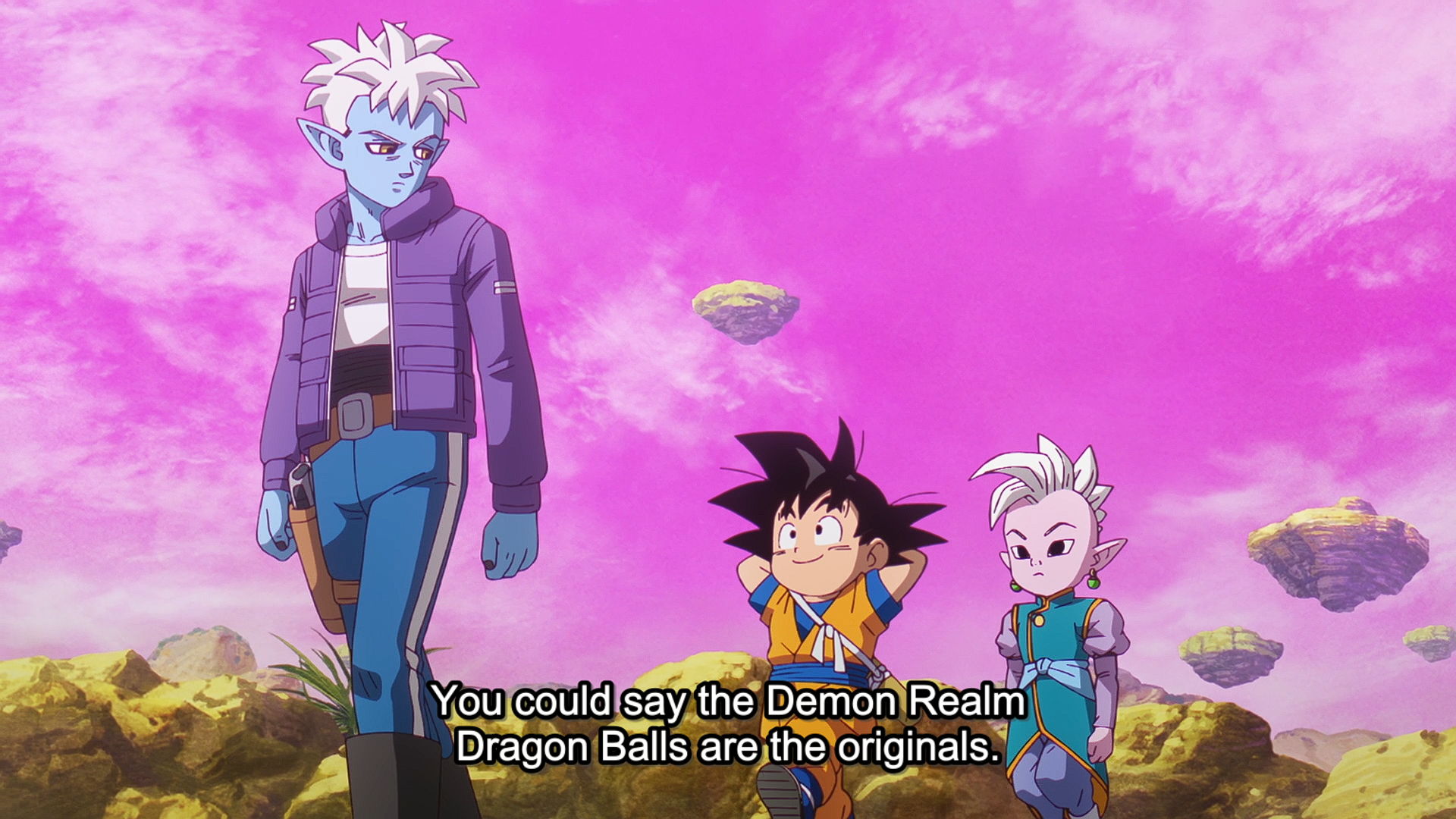 Dragon Ball DAIMA Retcons Otro detalle de Dragon Ball Super