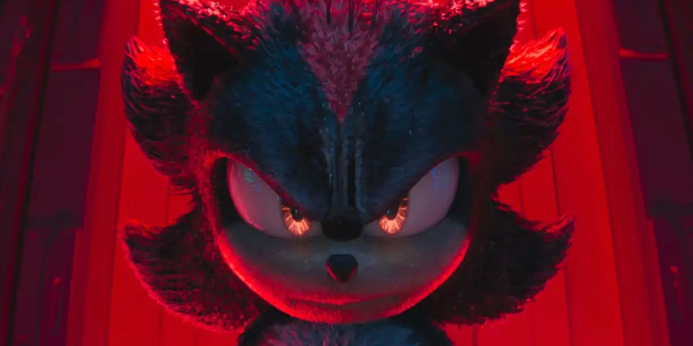 Keanu Reeves' Shadow Is Aglow in New Look at Sonic the Hedgehog 3