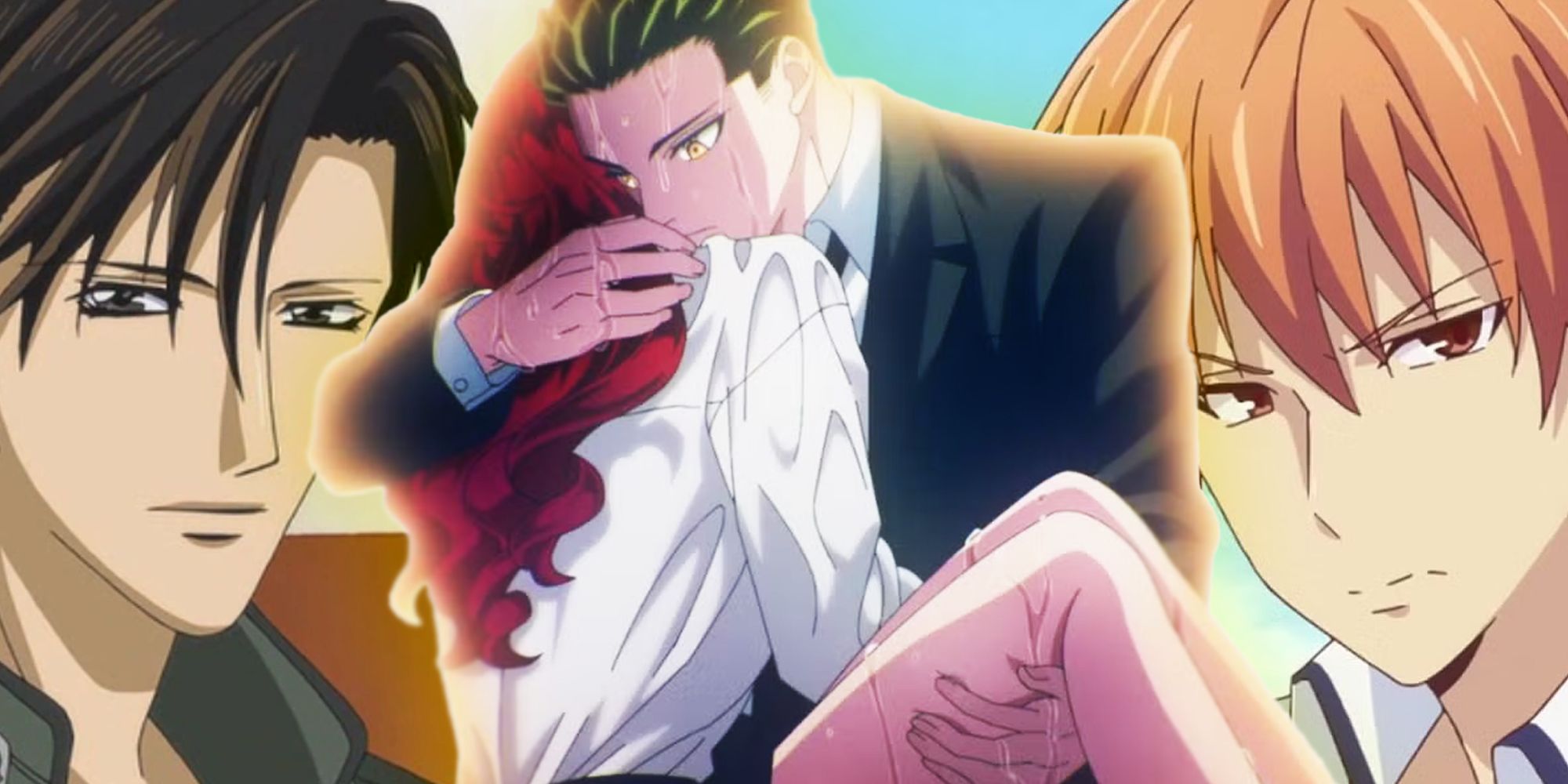 10 Shojo Bad Boys Like Yakuza Fiancé's Kirishima