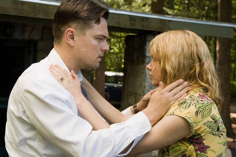 Teddy Daniels recalls the moment his wife died in a flashback in Shutter Island.