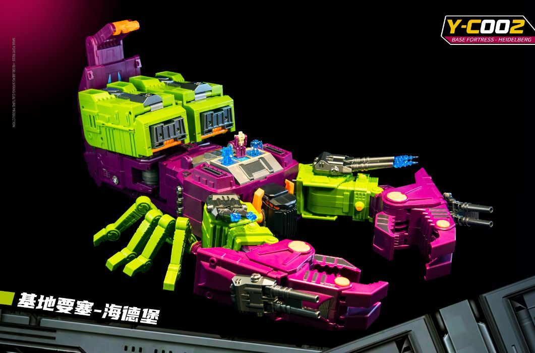 Transformers' Mightiest Decepticon Headmaster Gets a Stunningly Detailed G1-Inspired Collectible