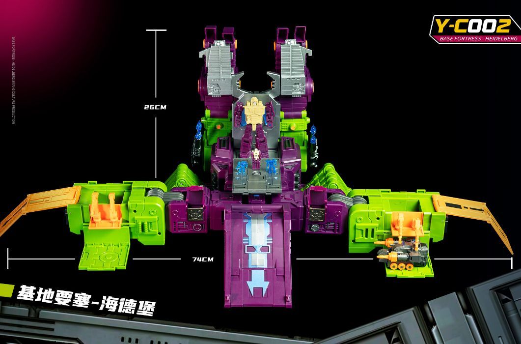 Transformers' Mightiest Decepticon Headmaster Gets a Stunningly Detailed G1-Inspired Collectible