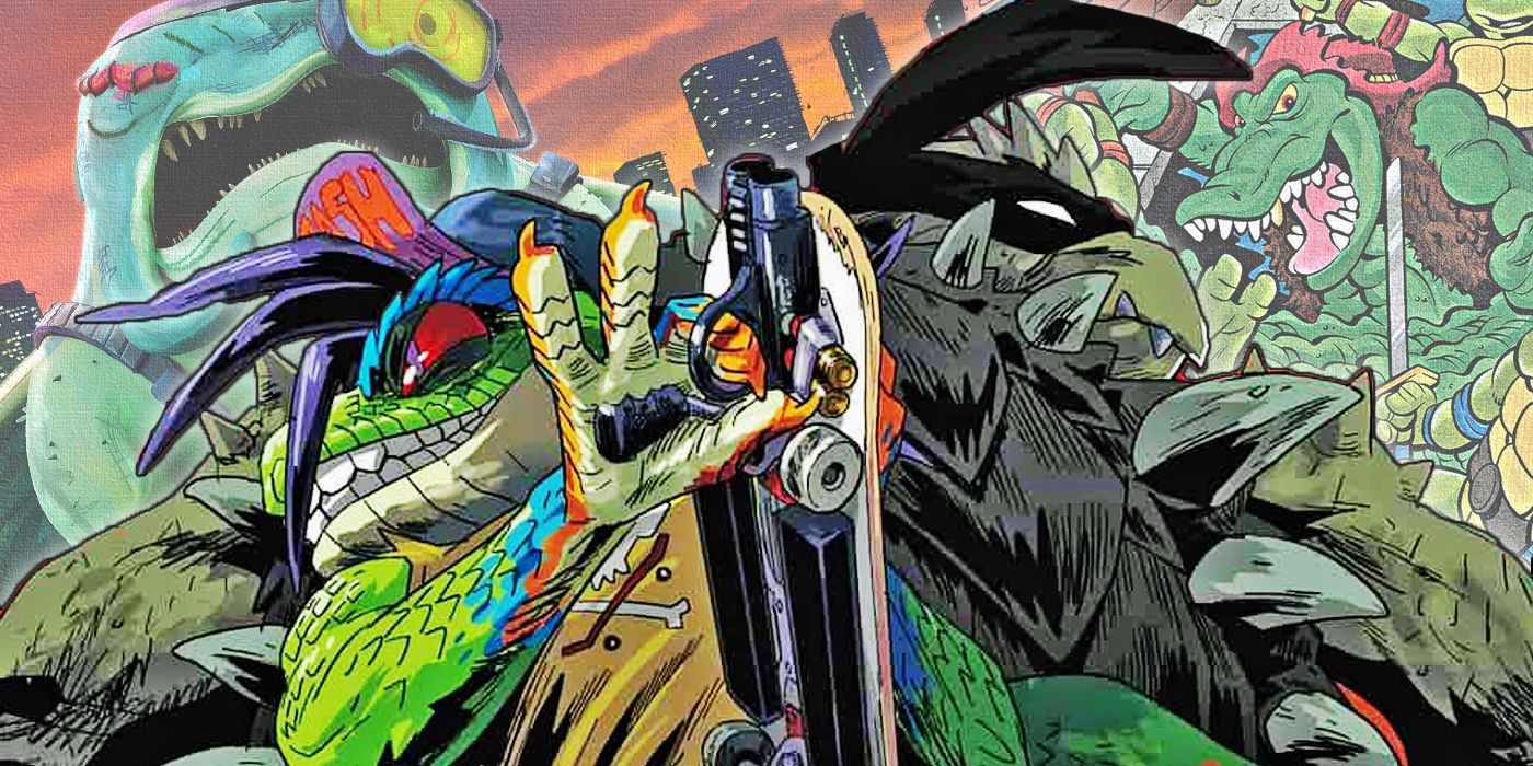 TMNT: 10 Most Powerful Mutanimals, Ranked