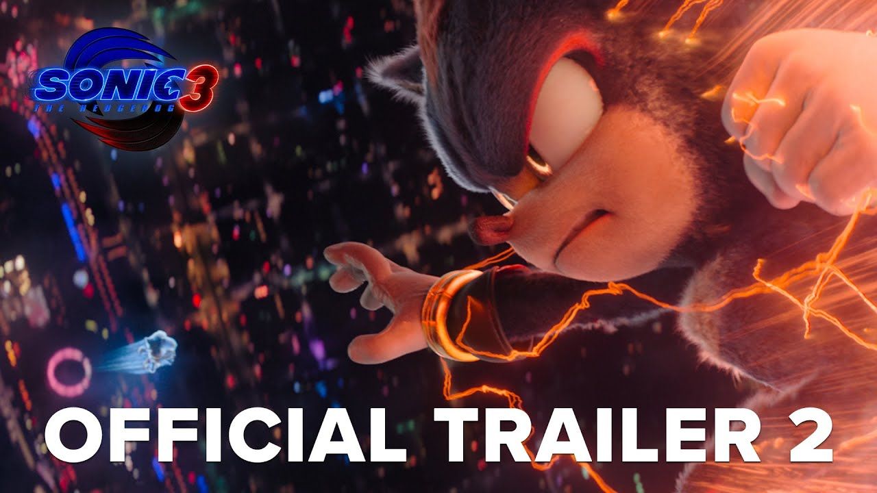 Sonic the Hedgehog 3 Tráiler oficial 2