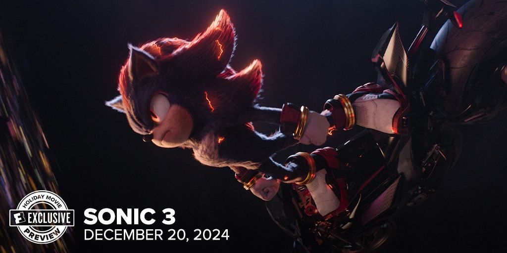 Keanu Reeves' Shadow Is Aglow in New Look at Sonic the Hedgehog 3