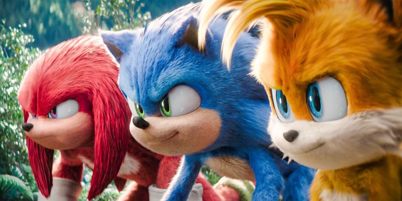 Se revela el tiempo de ejecución de Sonic the Hedgehog 3