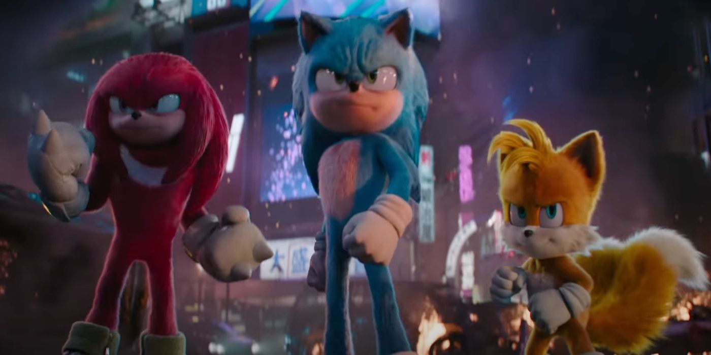 Se revela el tiempo de ejecución de Sonic the Hedgehog 3