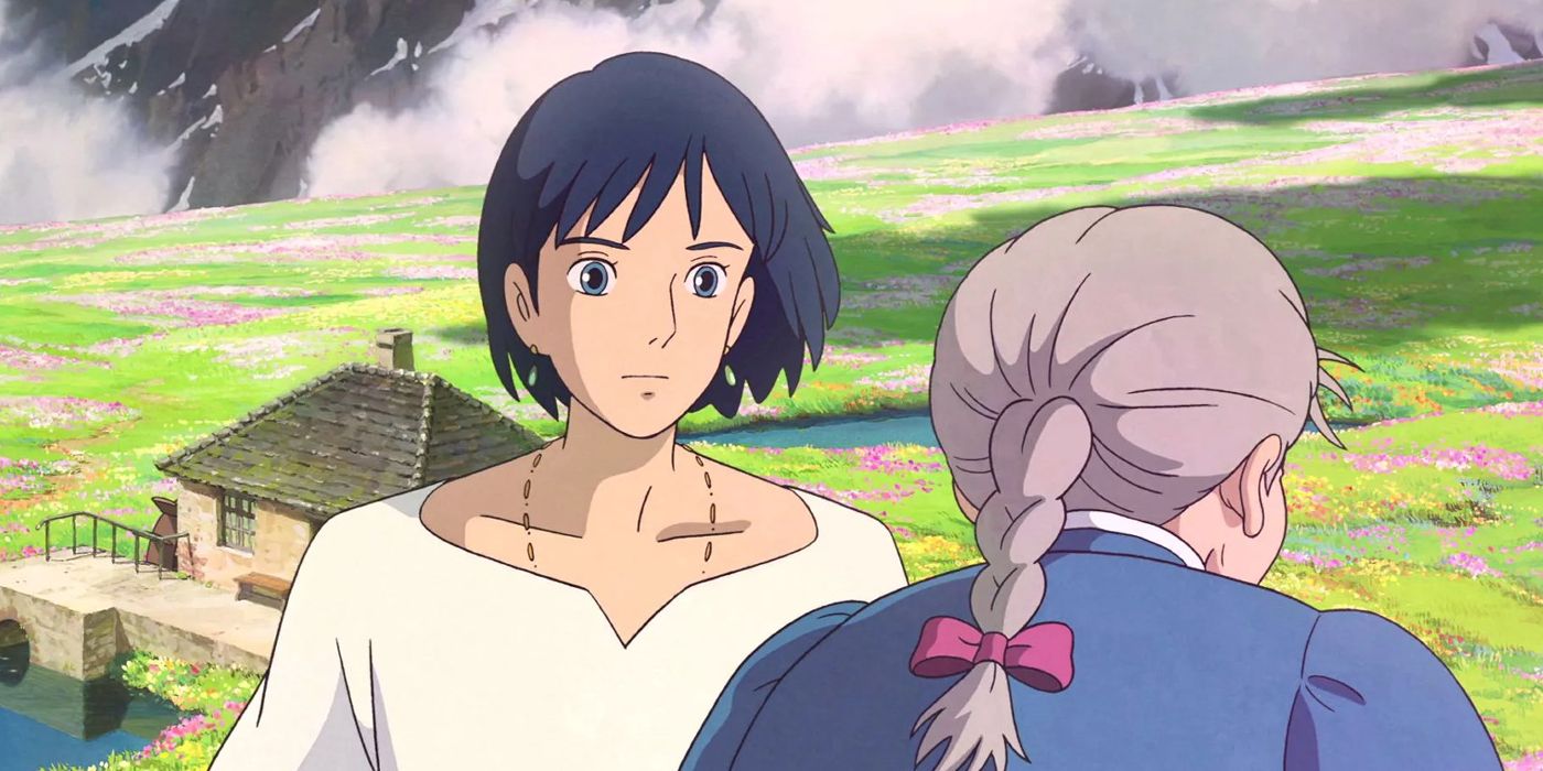 Las 10 mejores escenas de Howl y Sophie en Howl's Moving Castle, clasificadas