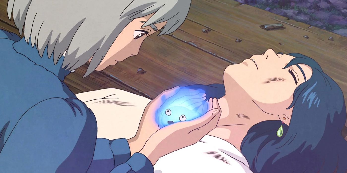 Las 10 mejores escenas de Howl y Sophie en Howl's Moving Castle, clasificadas