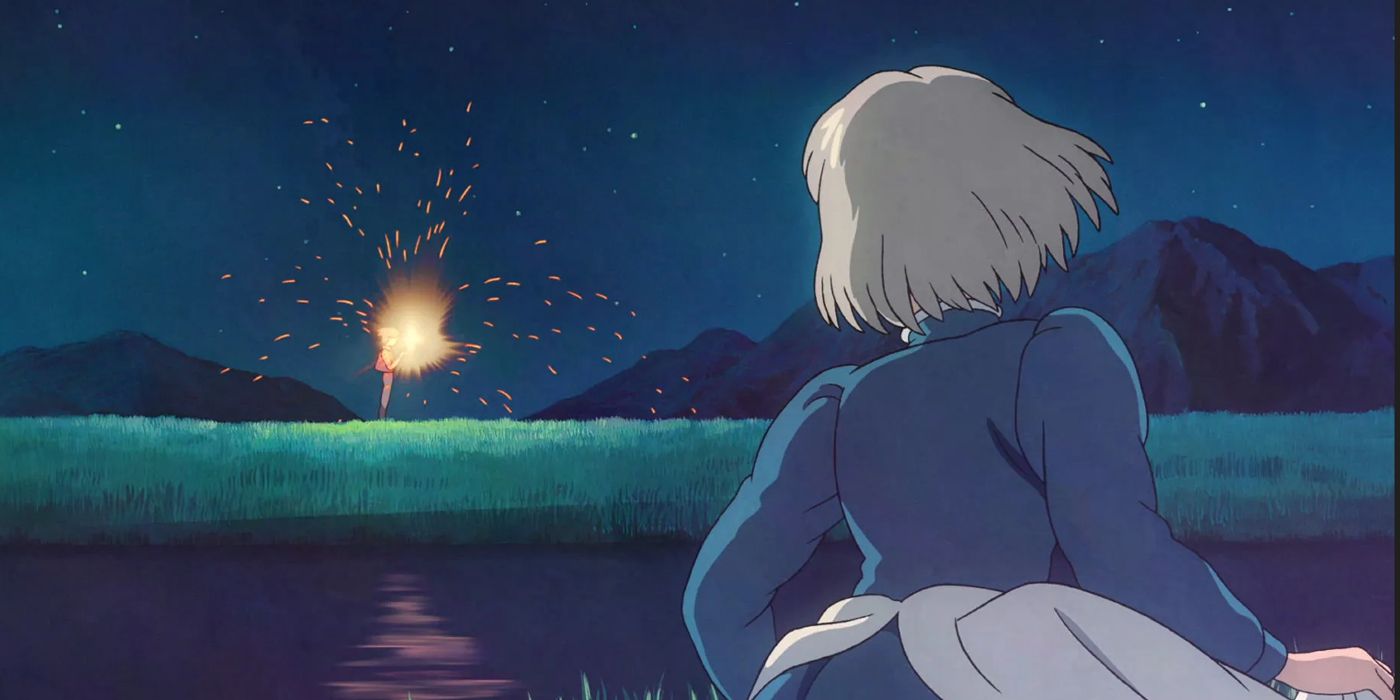 Las 10 mejores escenas de Howl y Sophie en Howl's Moving Castle, clasificadas