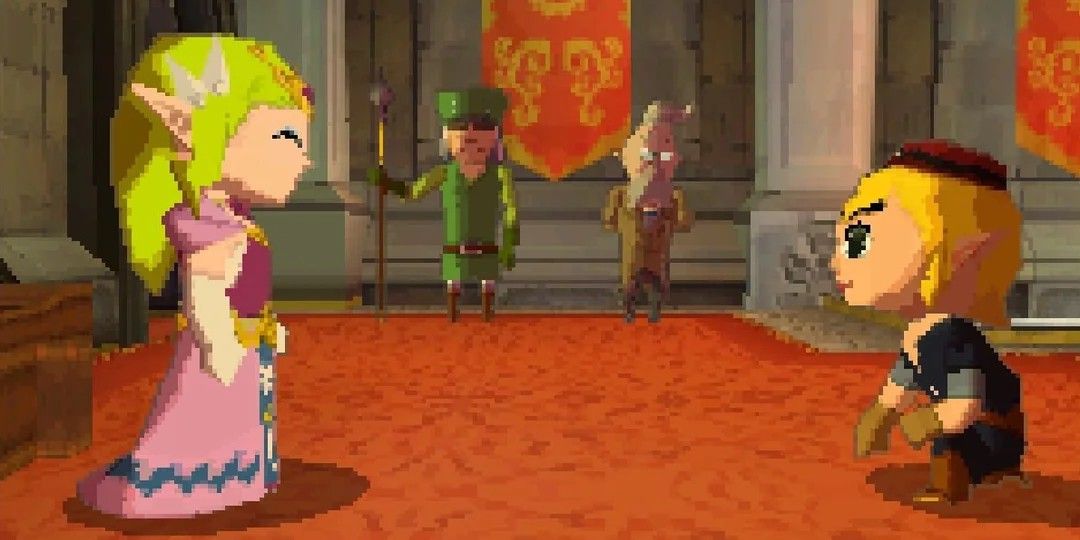 Cada versión de Princess Zelda, clasificada según la sabiduría