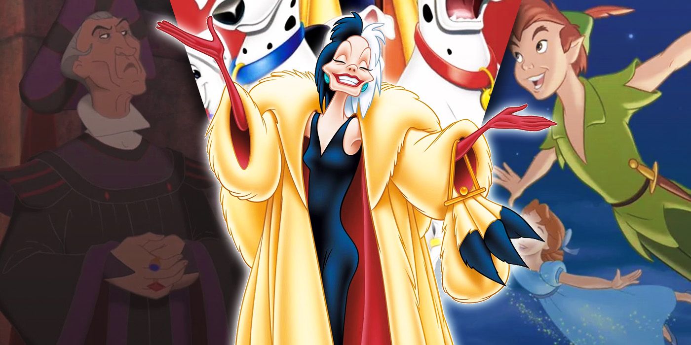 10 personajes memorables de las películas de Disney (que los fanáticos odian)