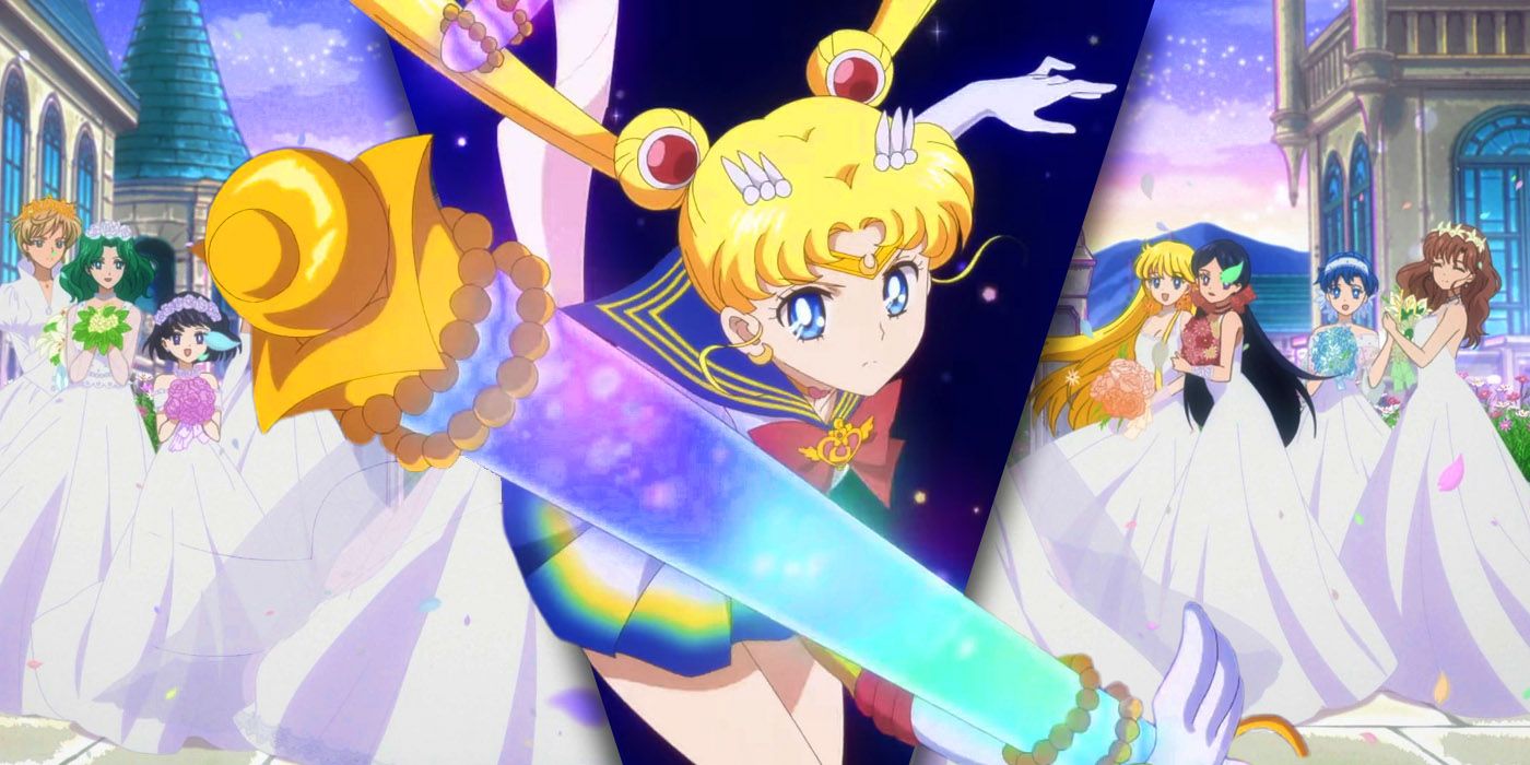 How the Sailor Moon Cosmos Anime Finally Completes the Magical Girl Saga