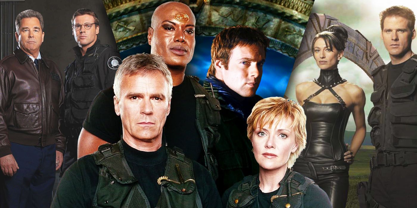 Каждый сезон Stargate SG-1, рейтинговый