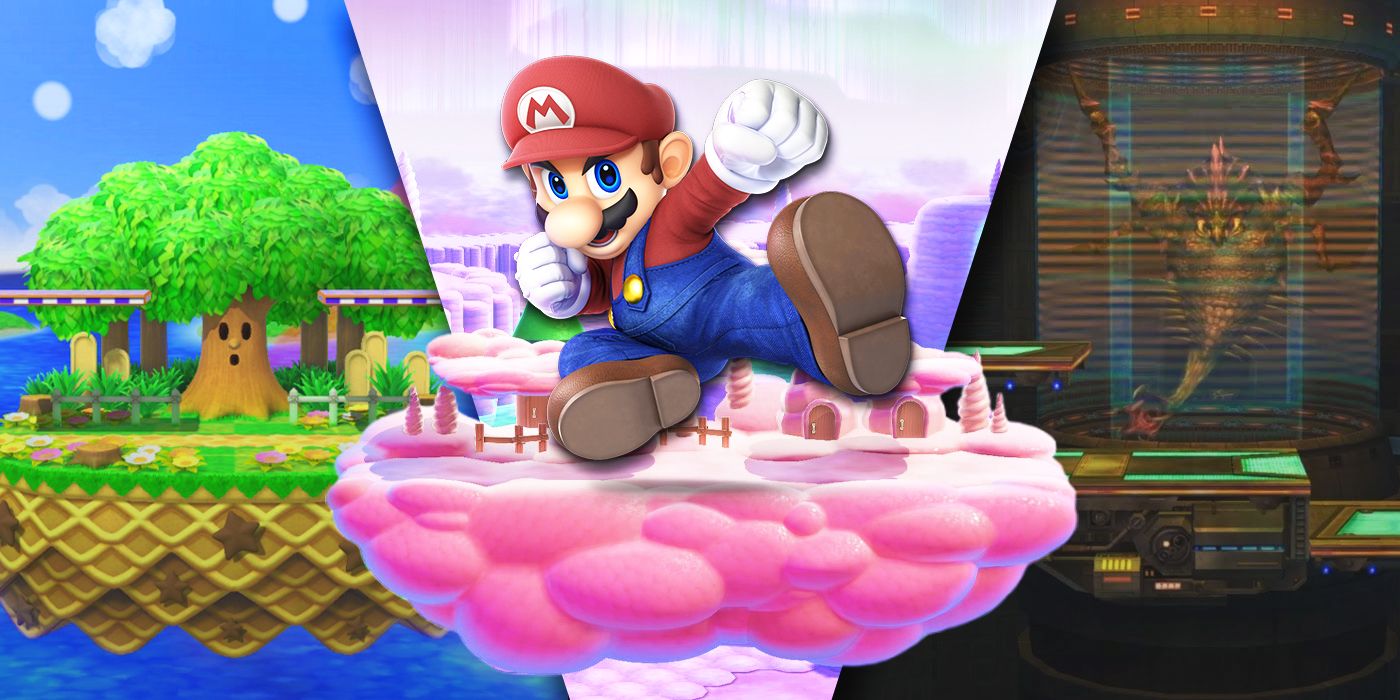 10 Overlooked Super Smash Bros. Stages That Deserve More Love