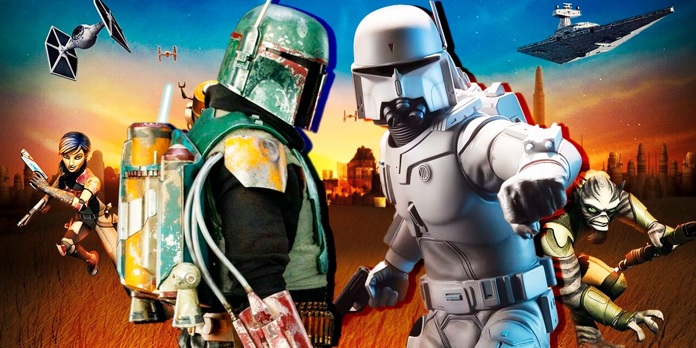 How Star Wars Rebels Brought Back the Original Boba Fett Into Canon