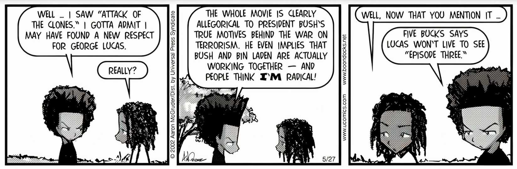 10 Best The Boondocks Comics, Ranked