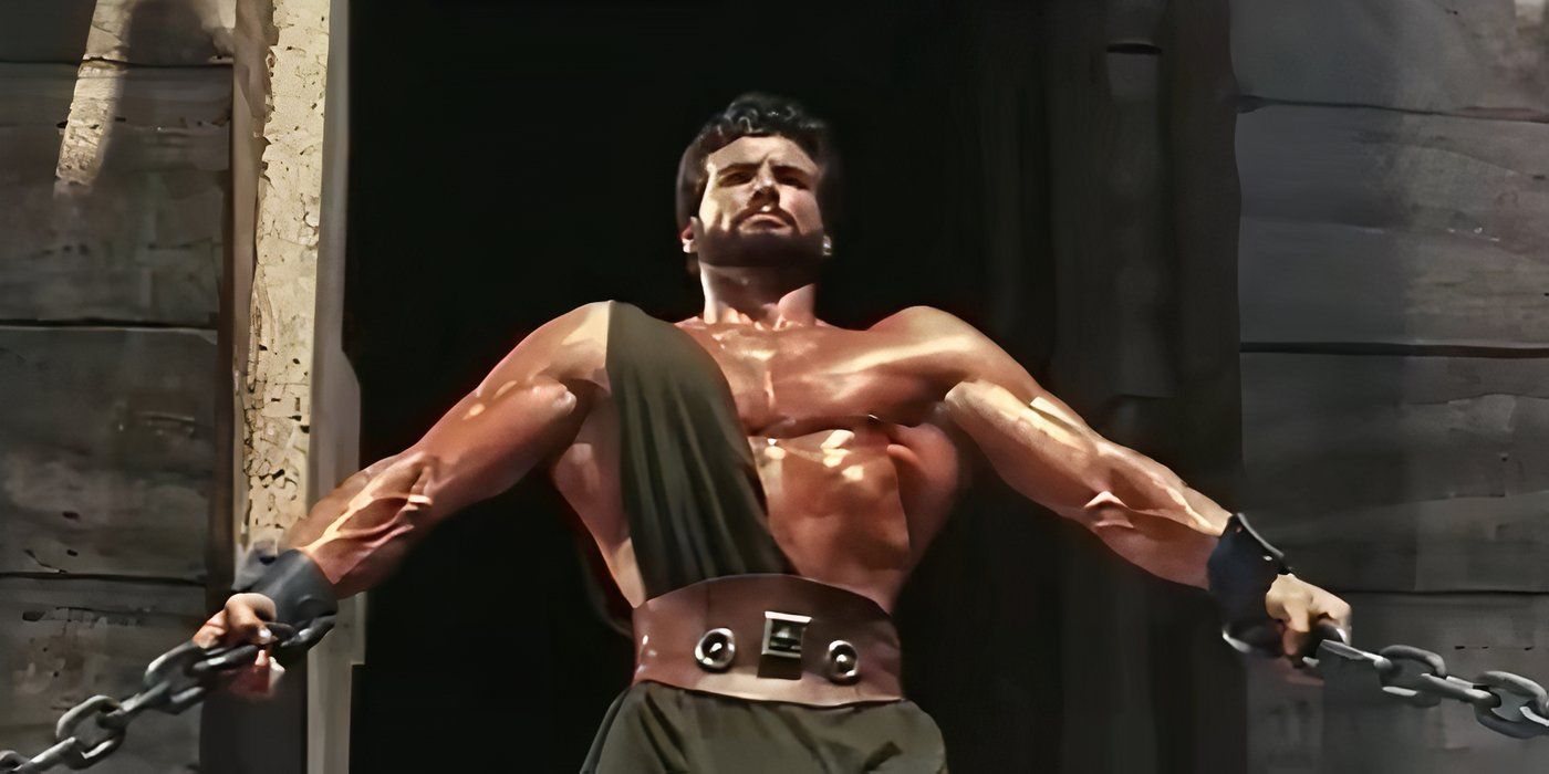 Steve Reeves em Hércules de 1958