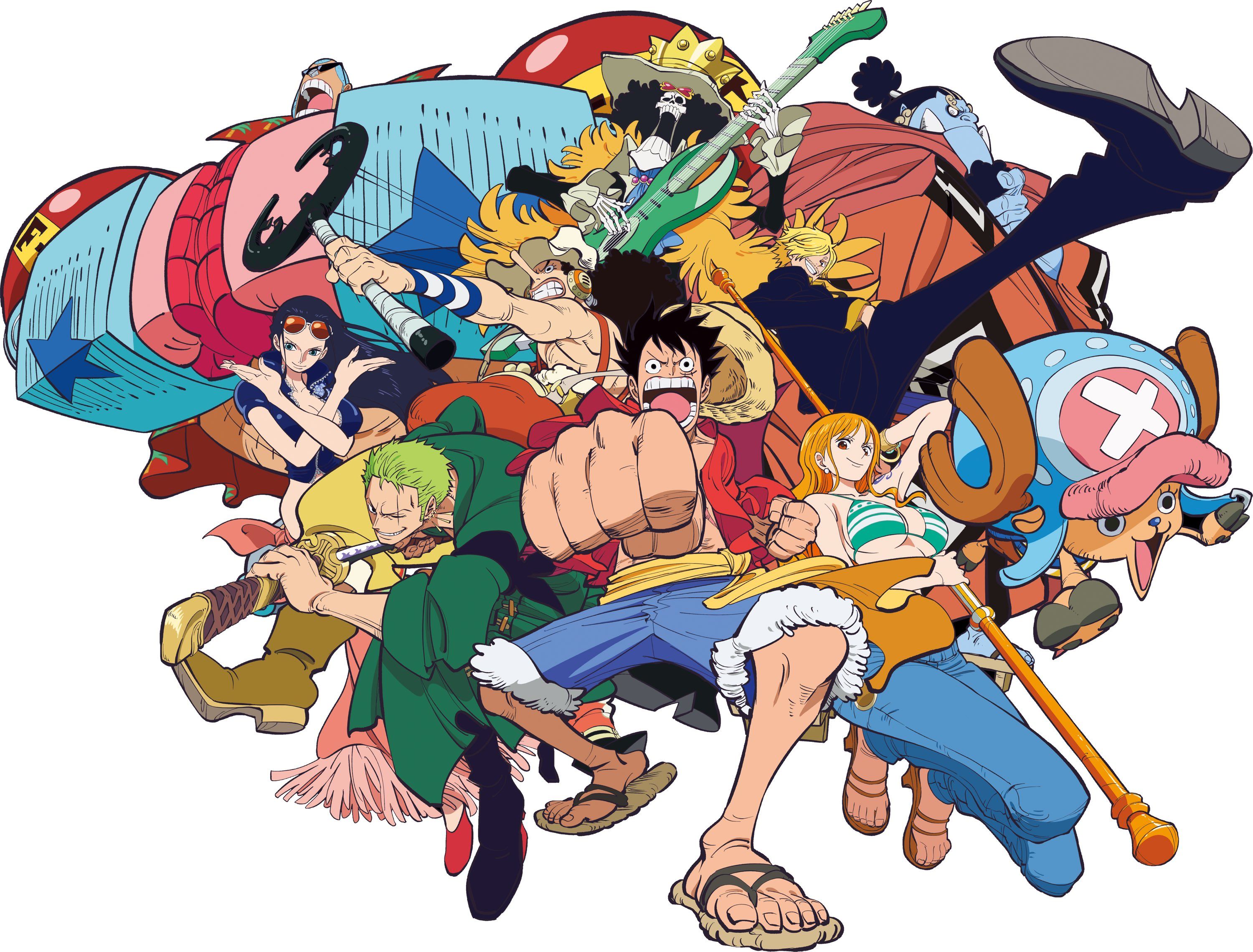 10 Greatest Straw Hat Achievements in One Piece, So Far