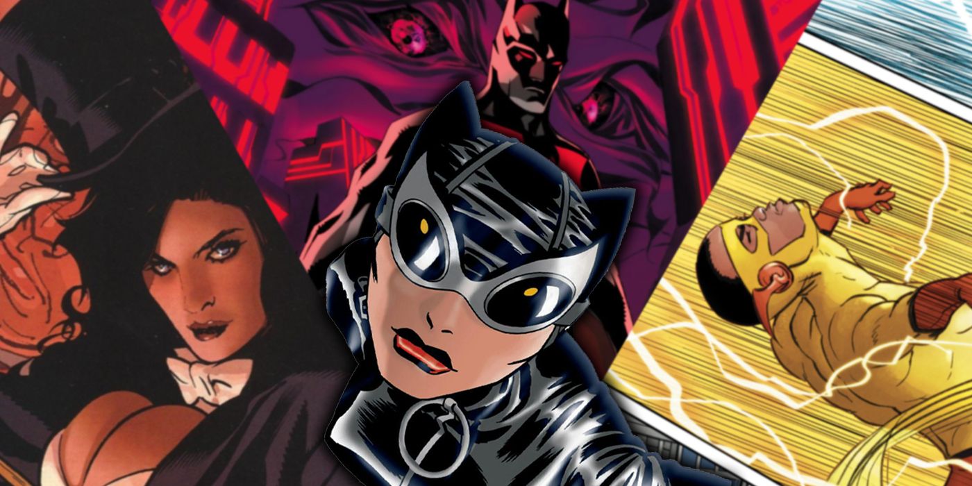 10 Strongest DC Heroes Catwoman Defeated In The Comics