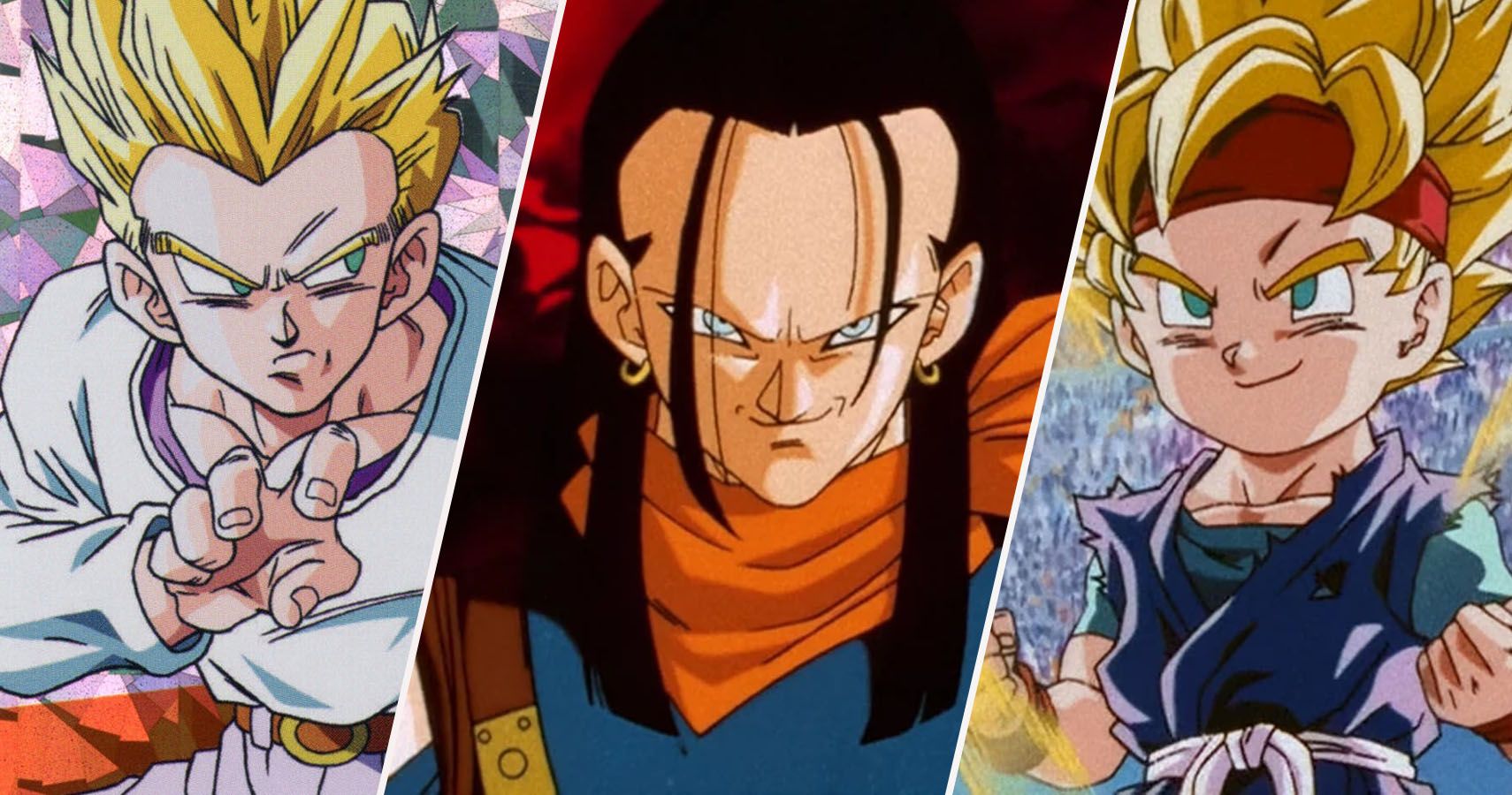 Personajes prometedores de Dragon Ball GT El anime desperdiciado