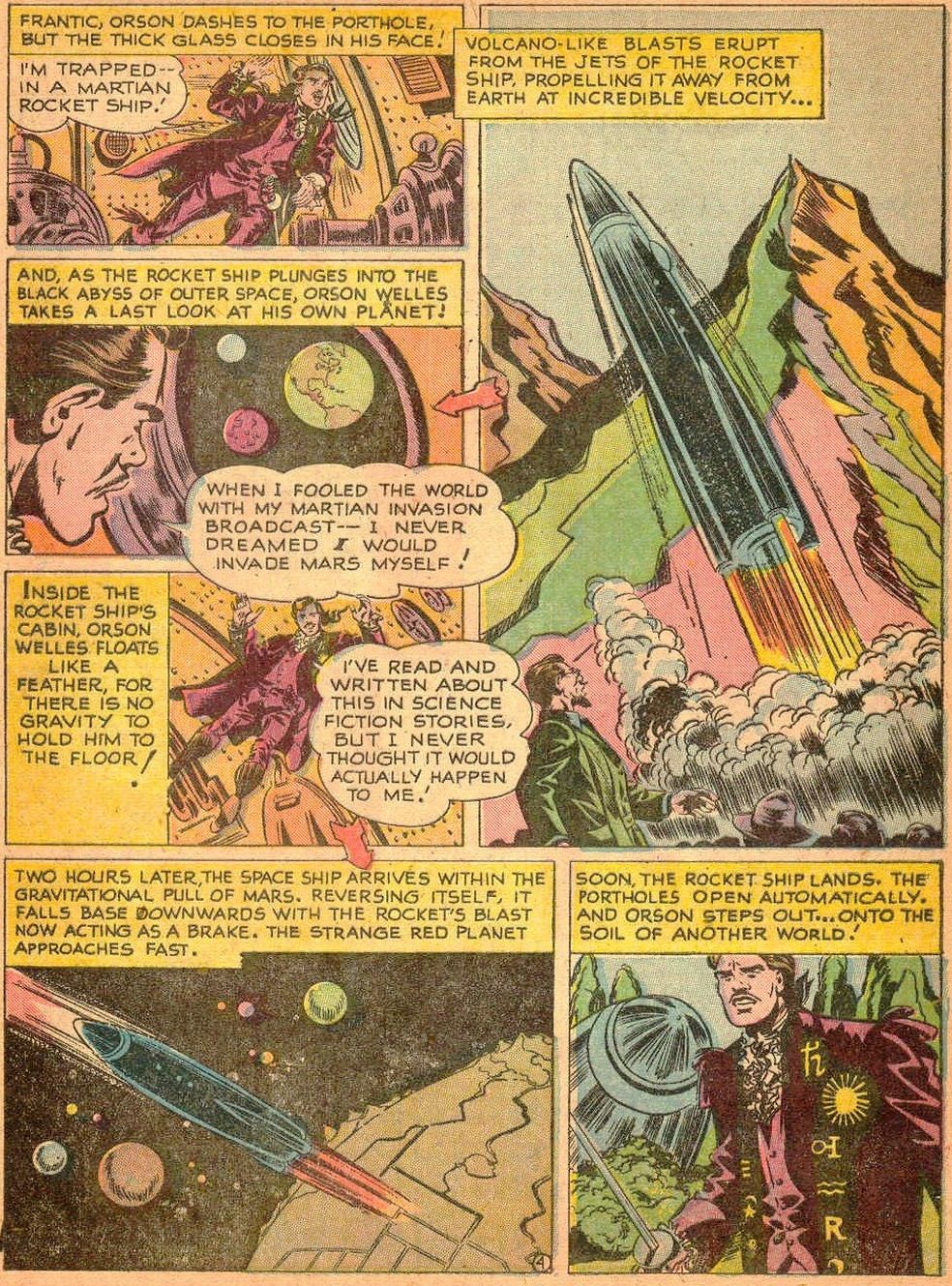 75 Years Ago, Superman Saved Orson Welles From Yet Another Martian Invasion