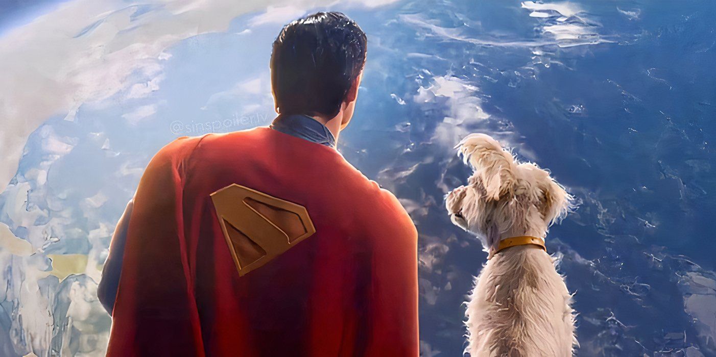 Davi Alves aborda Krypto en Superman Fan Art