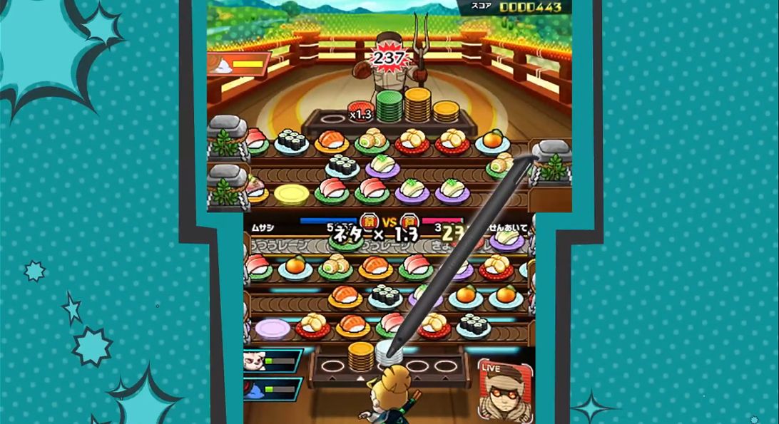 Sushi Striker: IP Nintendo отправлена ​​на смерть раньше времени