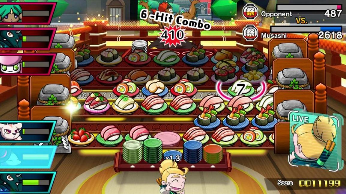 Sushi Striker: IP Nintendo отправлена ​​на смерть раньше времени