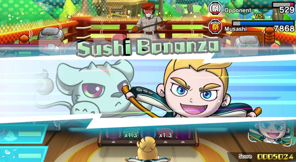 Sushi Striker: IP Nintendo отправлена ​​на смерть раньше времени