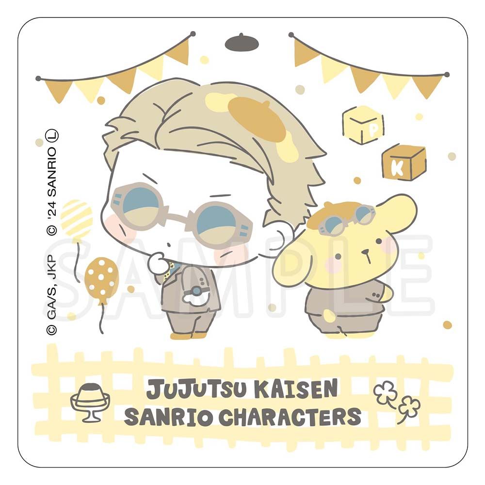 Sanrio de Hello Kitty convierte a los personajes de JJK en mascotas Kawaii con el lanzamiento de un nuevo producto