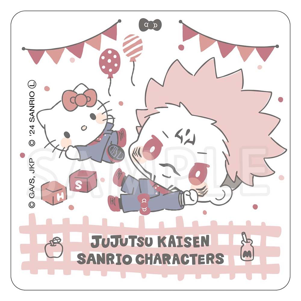 Sanrio de Hello Kitty convierte a los personajes de JJK en mascotas Kawaii con el lanzamiento de un nuevo producto