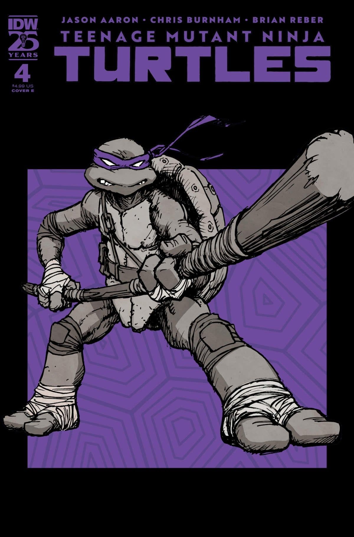 Revisión anticipada exclusiva de Teenage Mutant Ninja Turtles # 4: Las hazañas heroicas de Donatello superan su punto de ruptura