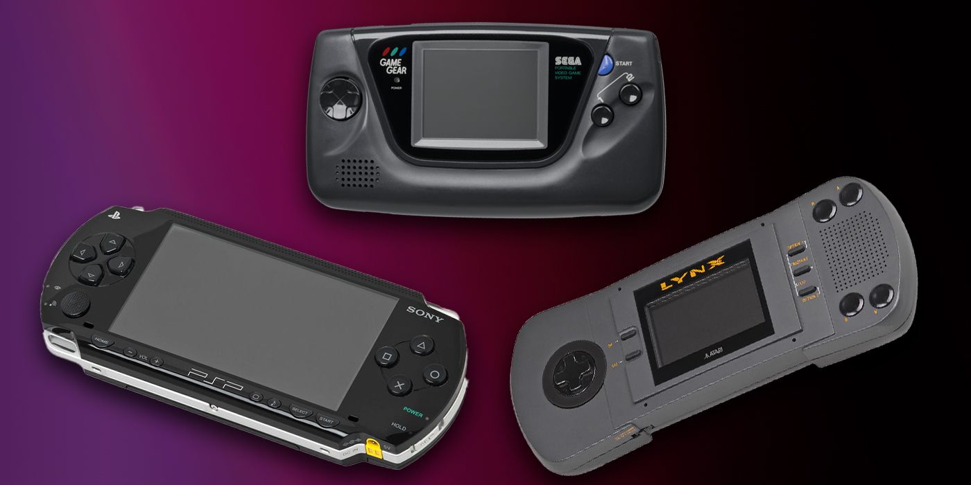 The 10 Best Nintendo Handheld Competitors, Ranked