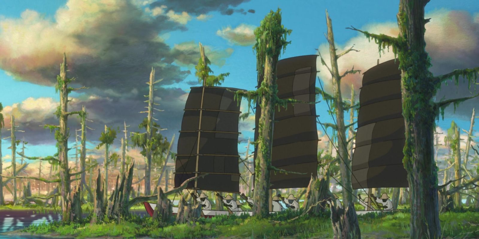 10 Most Beautiful Studio Ghibli Worlds, Ranked