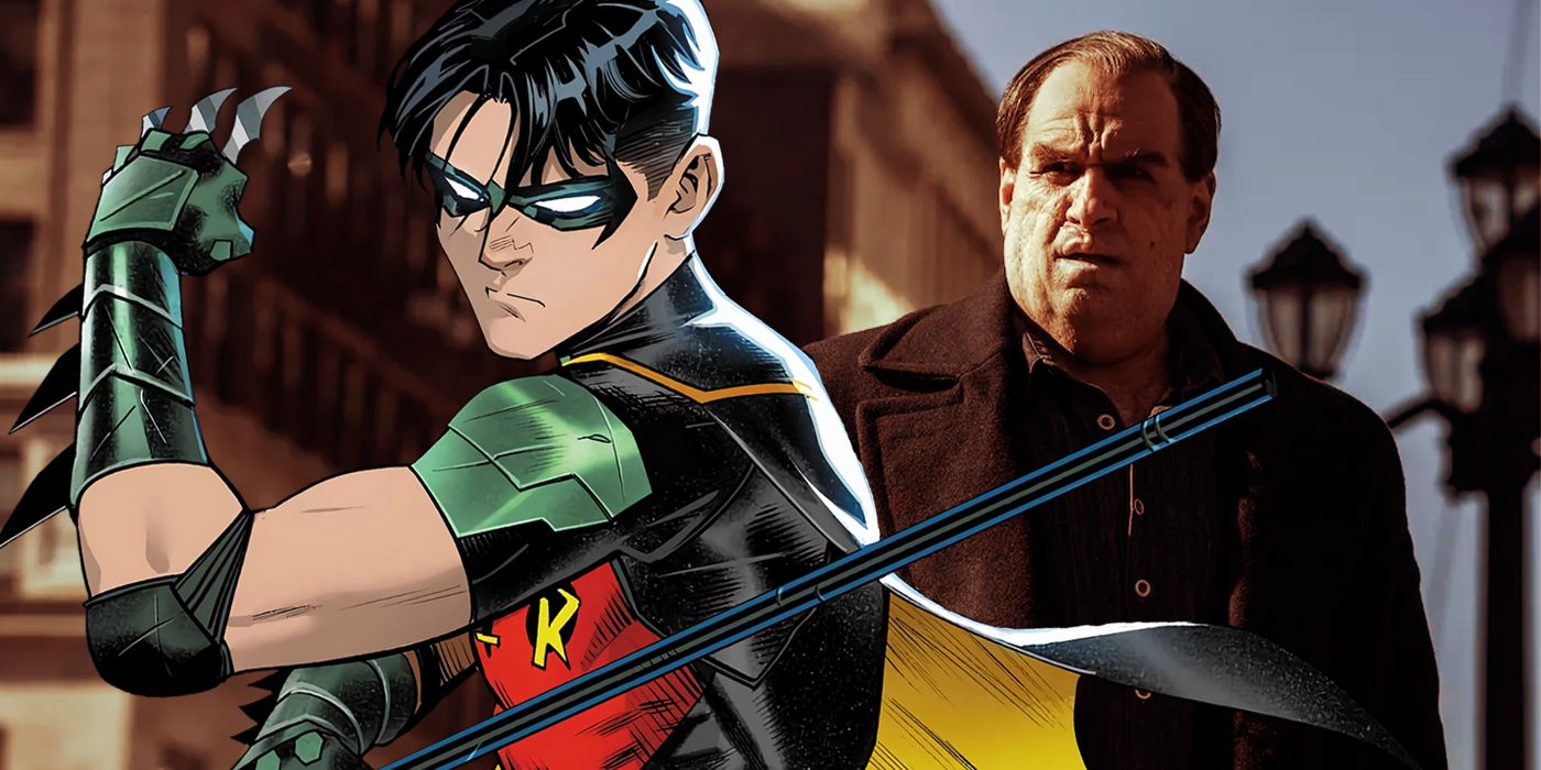 The Penguin Sets Up Batman's Best Robin in the Best Possible Way