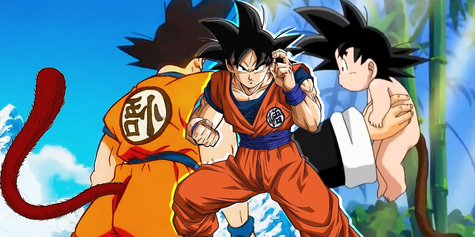 La verdadera Dragon Ball no comienza realmente hasta que Goku pierde la cola